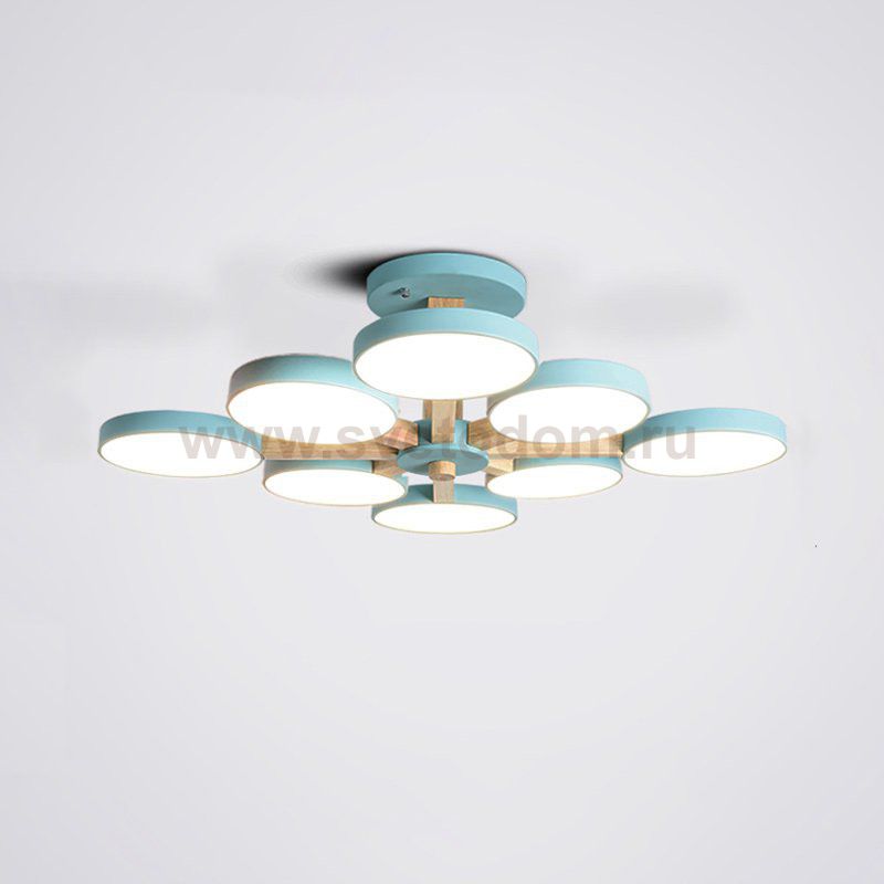 Потолочный светильник TURNA L10 Blue ImperiumLoft 228854-26