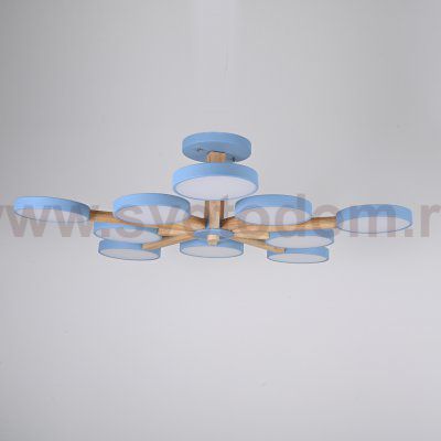 Потолочный светильник TURNA L10 Blue ImperiumLoft 228854-26