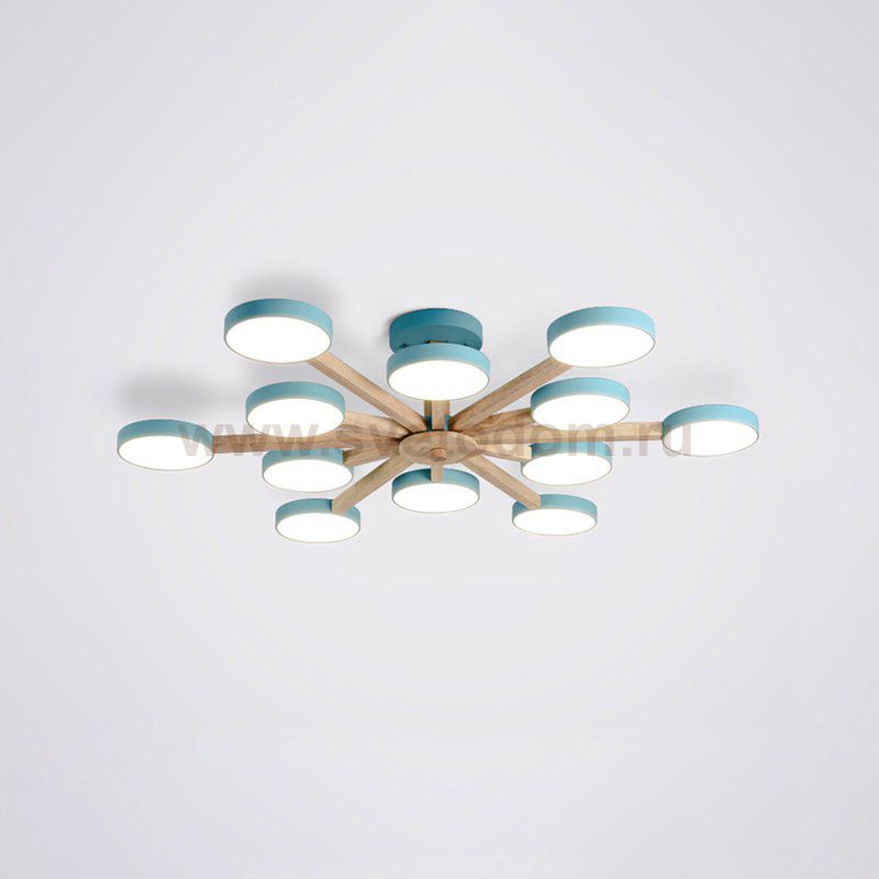 Потолочный светильник TURNA L12 Blue ImperiumLoft 228855-26