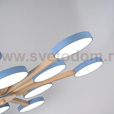 Потолочный светильник TURNA L12 Blue ImperiumLoft 228855-26