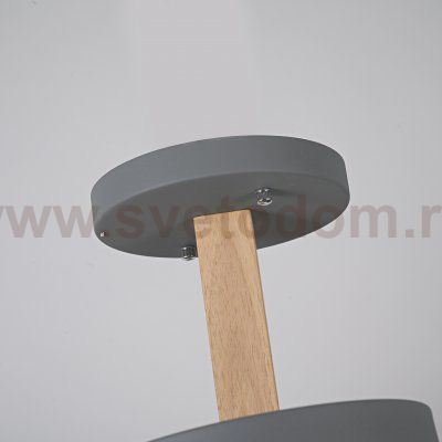 Потолочный светильник TURNA L6 Grey ImperiumLoft 228856-26