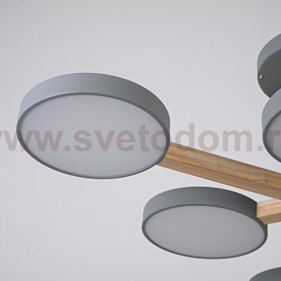 Потолочный светильник TURNA L6 Grey ImperiumLoft 228856-26