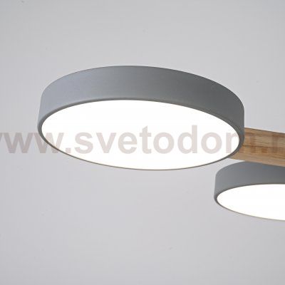 Потолочный светильник TURNA L6 Grey ImperiumLoft 228856-26