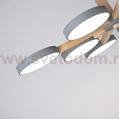 Потолочный светильник TURNA L8 Grey ImperiumLoft 228857-26