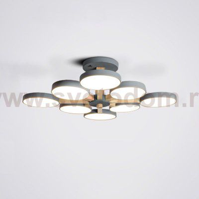Потолочный светильник TURNA L8 Grey ImperiumLoft 228857-26
