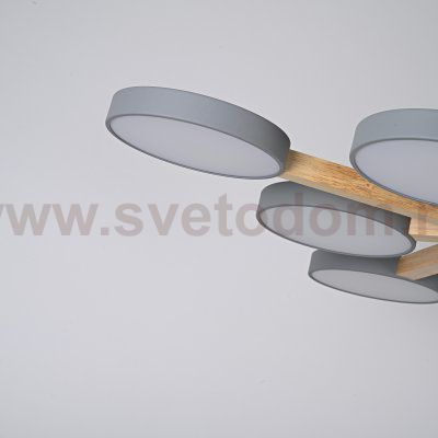 Потолочный светильник TURNA L8 Grey ImperiumLoft 228857-26