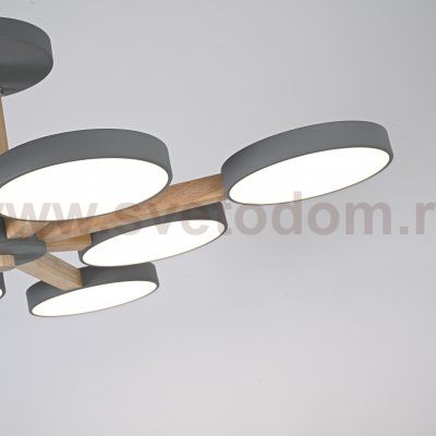Потолочный светильник TURNA L8 Grey ImperiumLoft 228857-26