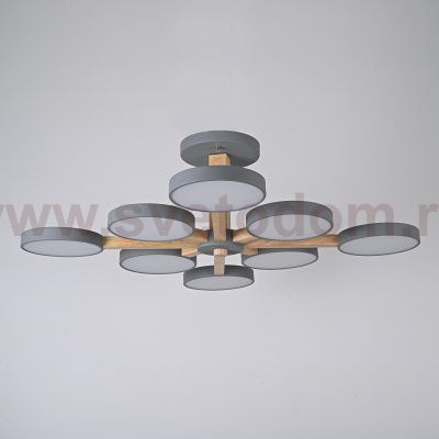 Потолочный светильник TURNA L8 Grey ImperiumLoft 228857-26
