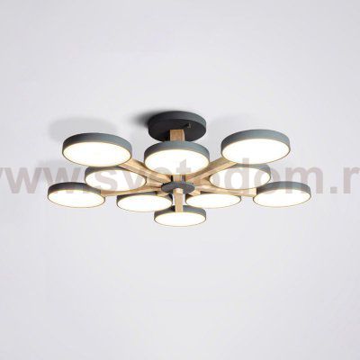 Потолочный светильник TURNA L10 Grey ImperiumLoft 228858-26