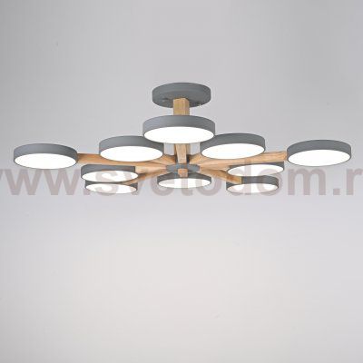 Потолочный светильник TURNA L10 Grey ImperiumLoft 228858-26
