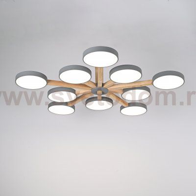 Потолочный светильник TURNA L10 Grey ImperiumLoft 228858-26