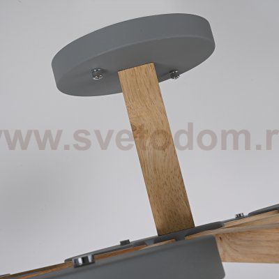 Потолочный светильник TURNA L10 Grey ImperiumLoft 228858-26