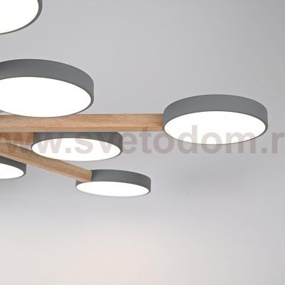 Потолочный светильник TURNA L12 Grey ImperiumLoft 228859-26