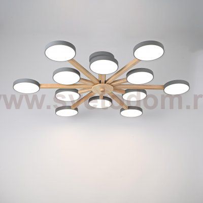 Потолочный светильник TURNA L12 Grey ImperiumLoft 228859-26