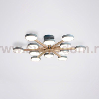 Потолочный светильник TURNA L12 Grey ImperiumLoft 228859-26