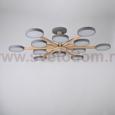 Потолочный светильник TURNA L12 Grey ImperiumLoft 228859-26