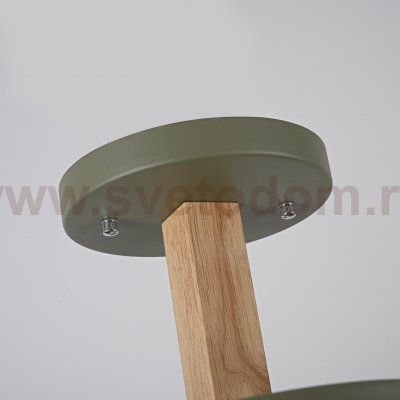 Потолочный светильник TURNA L6 Khaki ImperiumLoft 228860-26