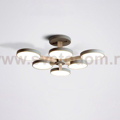 Потолочный светильник TURNA L6 Khaki ImperiumLoft 228860-26