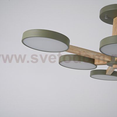 Потолочный светильник TURNA L6 Khaki ImperiumLoft 228860-26