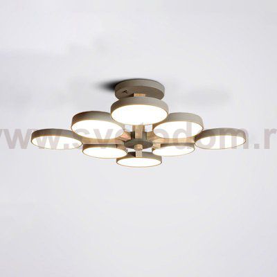 Потолочный светильник TURNA L8 Khaki ImperiumLoft 228861-26