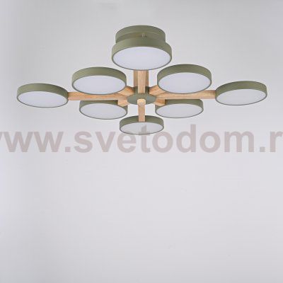 Потолочный светильник TURNA L8 Khaki ImperiumLoft 228861-26
