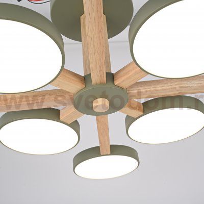 Потолочный светильник TURNA L8 Khaki ImperiumLoft 228861-26