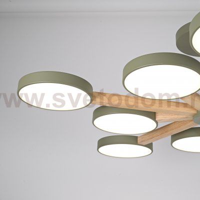 Потолочный светильник TURNA L10 Khaki ImperiumLoft 228862-26