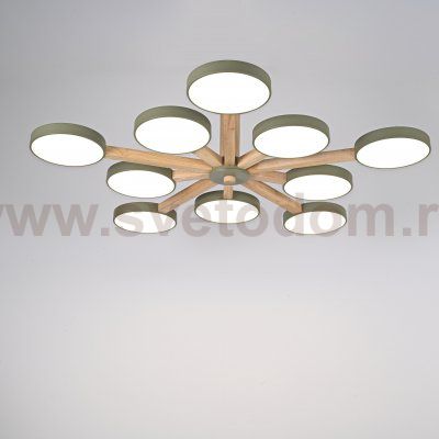 Потолочный светильник TURNA L10 Khaki ImperiumLoft 228862-26