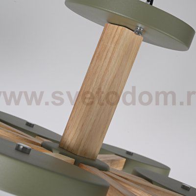 Потолочный светильник TURNA L10 Khaki ImperiumLoft 228862-26