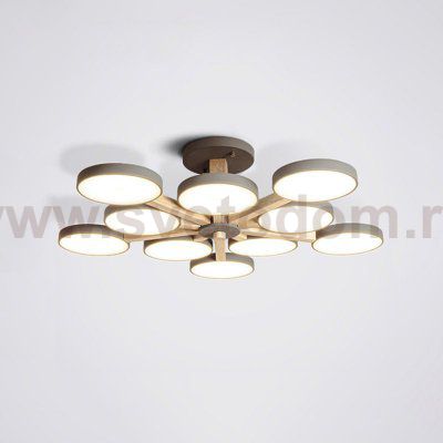 Потолочный светильник TURNA L10 Khaki ImperiumLoft 228862-26