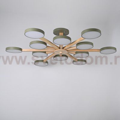 Потолочный светильник TURNA L12 Khaki ImperiumLoft 228863-26