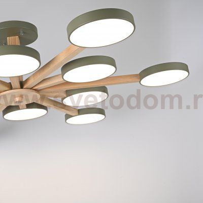 Потолочный светильник TURNA L12 Khaki ImperiumLoft 228863-26