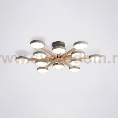 Потолочный светильник TURNA L12 Khaki ImperiumLoft 228863-26