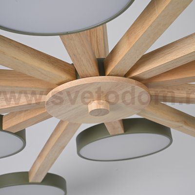 Потолочный светильник TURNA L12 Khaki ImperiumLoft 228863-26