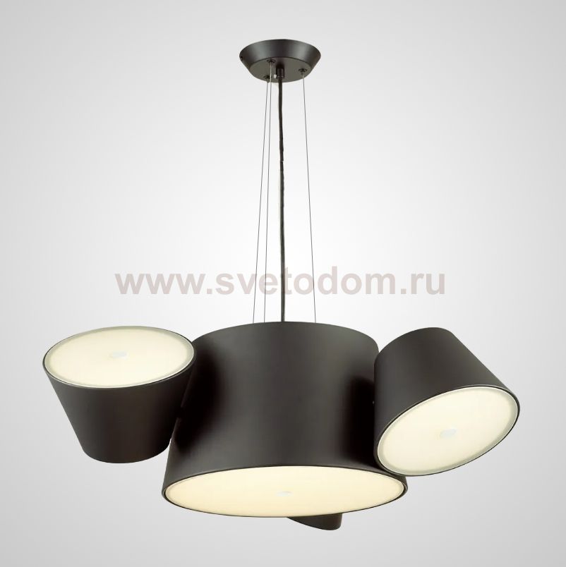 Люстра подвесная ADELA B Black ImperiumLoft 228864-26