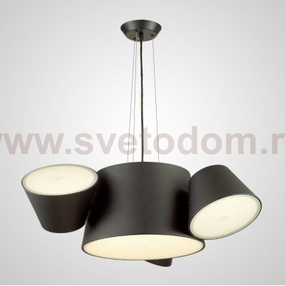 Люстра подвесная ADELA B Black ImperiumLoft 228864-26