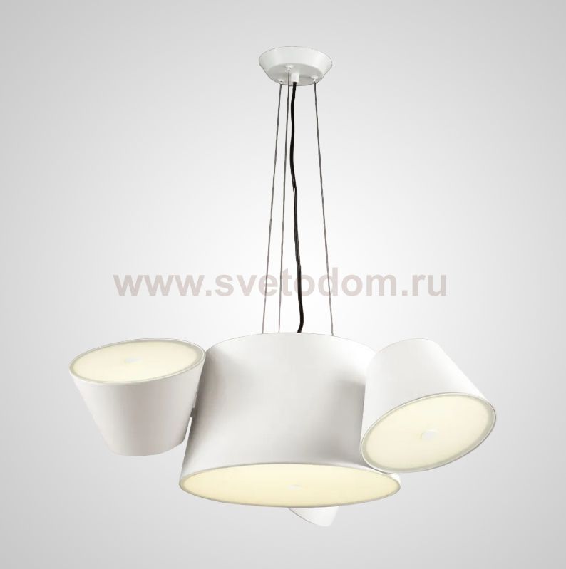 Люстра подвесная ADELA B White ImperiumLoft 228865-26