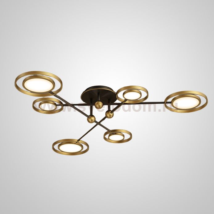 Потолочная люстра RISOR B D110 ImperiumLoft 228867-26