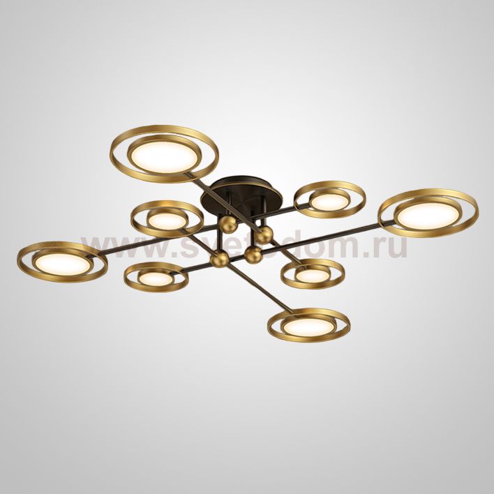 Потолочная люстра RISOR B D116 ImperiumLoft 228868-26