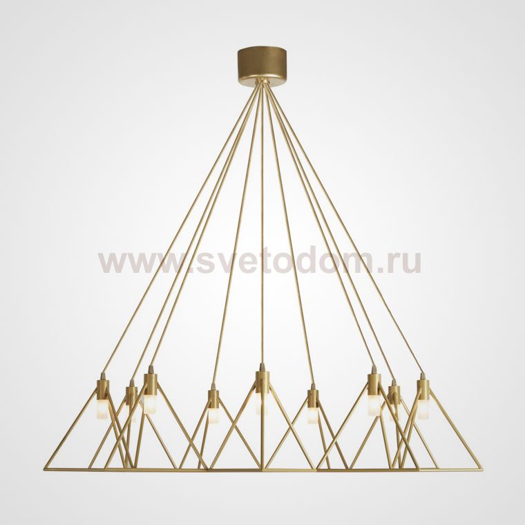 Светильник подвесной GITTER D110 White ImperiumLoft 228872-26