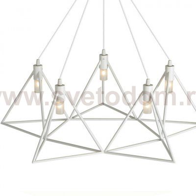 Светильник подвесной GITTER D80 Black ImperiumLoft 228873-26