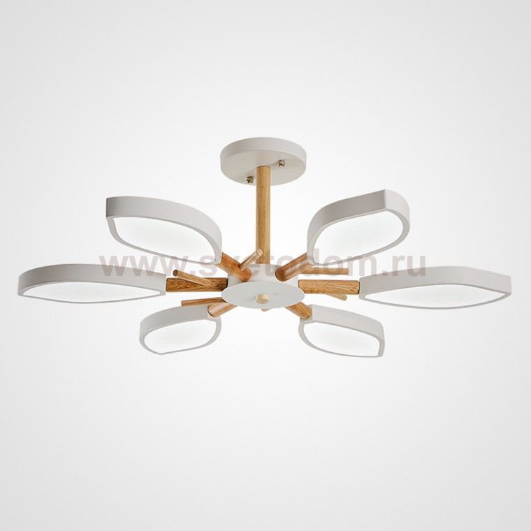 Подвесная люстра FRIM L6 White ImperiumLoft 228879-26