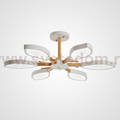 Подвесная люстра FRIM L6 White ImperiumLoft 228879-26