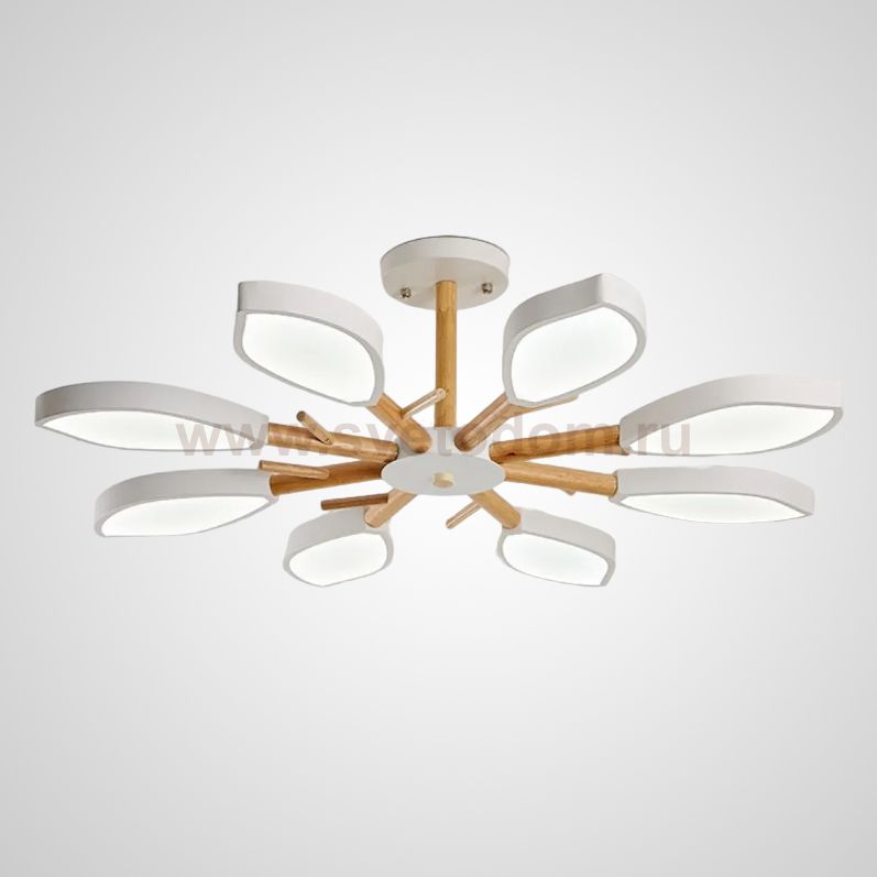 Подвесная люстра FRIM L8 White ImperiumLoft 228880-26