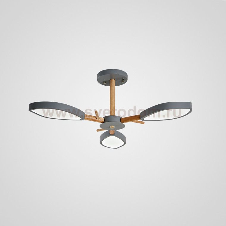 Подвесная люстра FRIM L3 Grey ImperiumLoft 228881-26