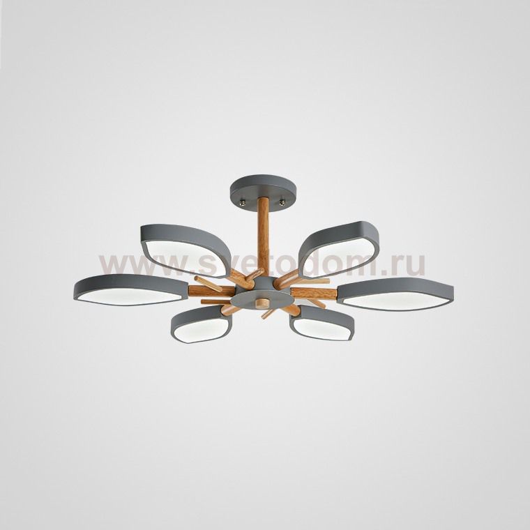 Подвесная люстра FRIM L6 Grey ImperiumLoft 228882-26