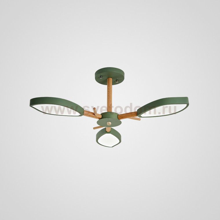 Подвесная люстра FRIM L3 Green ImperiumLoft 228884-26