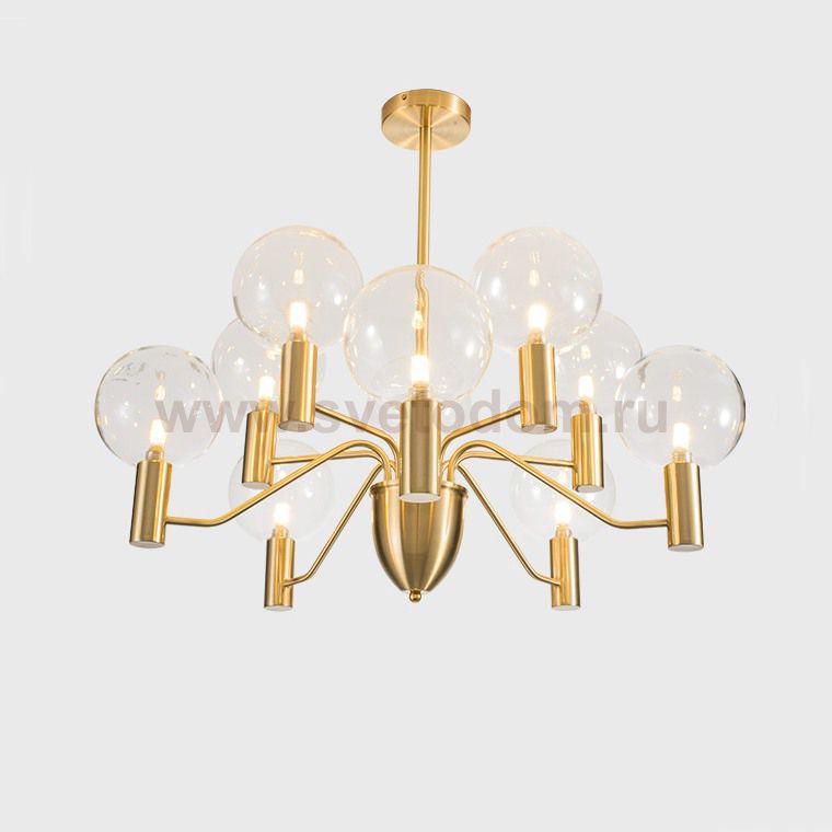 Подвесная люстра MORTEN L8 ImperiumLoft 228888-26