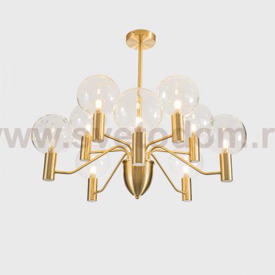 Подвесная люстра MORTEN L8 ImperiumLoft 228888-26