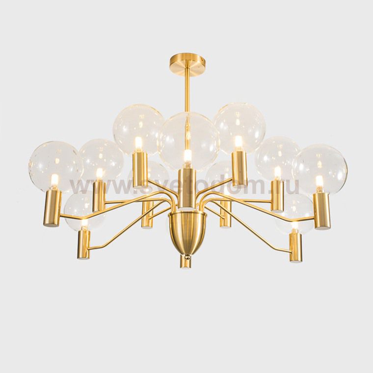 Подвесная люстра MORTEN L12 ImperiumLoft 228890-26